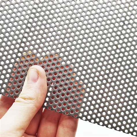 stainless steel sheet with holes